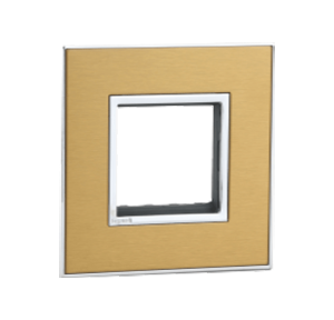 Legrand Arteor 2M Cover Plate With Frame, 5763 10